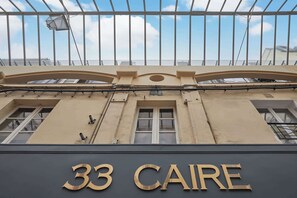 Détail de l’extérieur