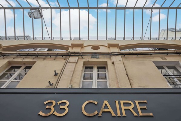 DĂ©tail de lâextĂ©rieur