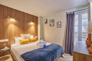 1 Schlafzimmer, Bügeleisen/Bügelbrett, WLAN, Bettwäsche