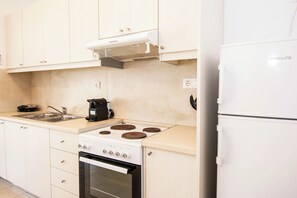 Suite - boblebad | Privat køkken