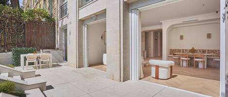 Ristorazione all'aperto