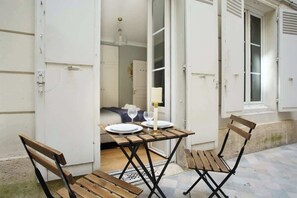 Restauration en plein air