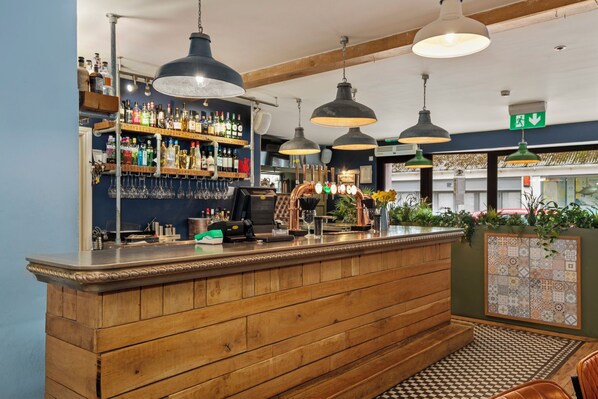 Bar (på boendet)