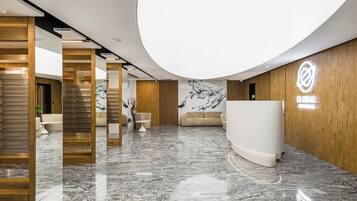 Reception hall