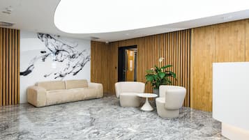 Reception hall