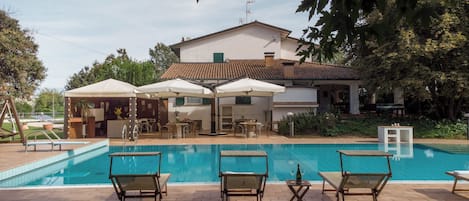 Piscine chauffée