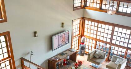 Vista Joah | Private Joanópolis Farm/House with 6 bedrooms, swimming pool, access to the dam