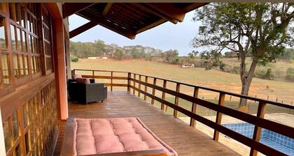 Vista Joah | Private JoanĂłpolis Farm/House with 6 bedrooms, swimming pool, access to the dam