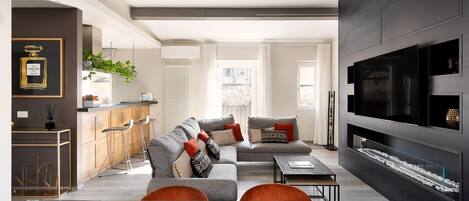 Casa, para fumadores | 2 habitaciones