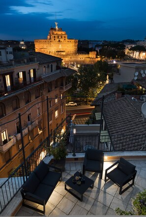 Apartment | 3 bedrooms - Idyllia Penthouse With Terraces in Navona Area (Rome)