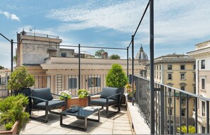 Apartment | 3 bedrooms - Idyllia Penthouse With Terraces in Navona Area (Rome)