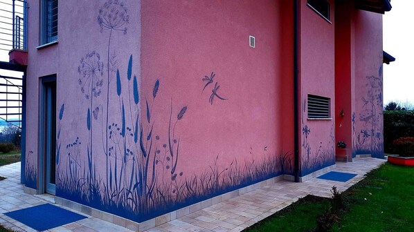 Detalle del exterior