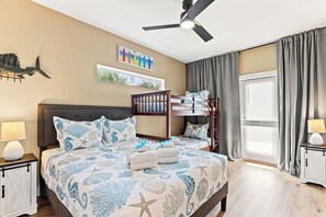 House, Multiple Beds, Patio, Ocean View (619 Wisteria St) | 4 bedrooms, individually decorated, individually furnished, bed sheets