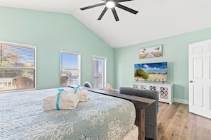 House, Multiple Beds, Patio, Ocean View (619 Wisteria St) | 4 bedrooms, individually decorated, individually furnished, bed sheets
