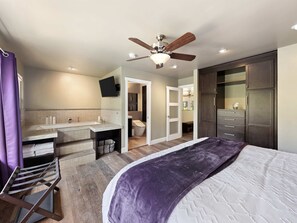 4 sovrum, skrivbord, strykjärn/strykbräda och wi-fi