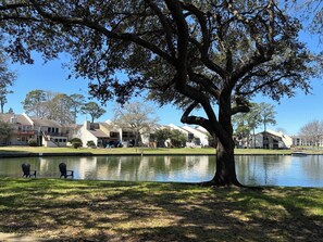 Property grounds - Spend your Holidays in this Waterfront Condo! (Montgomery)