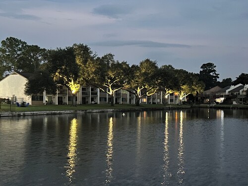 Enjoy beautiful sunsets at this waterfront condo!