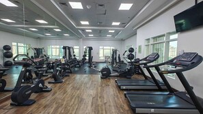 Fitnessbereich