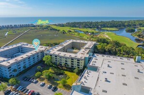 Exterior - 2 BDR with Shared Pool & Tennis Courts, Walk to Beach (Hilton Head Island)