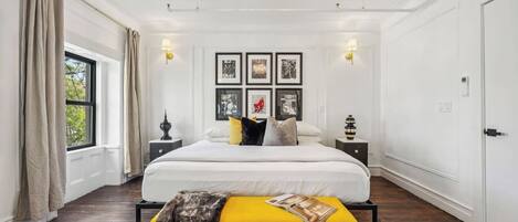 8 間睡房、熨斗/熨衫板、免費 Wi-Fi