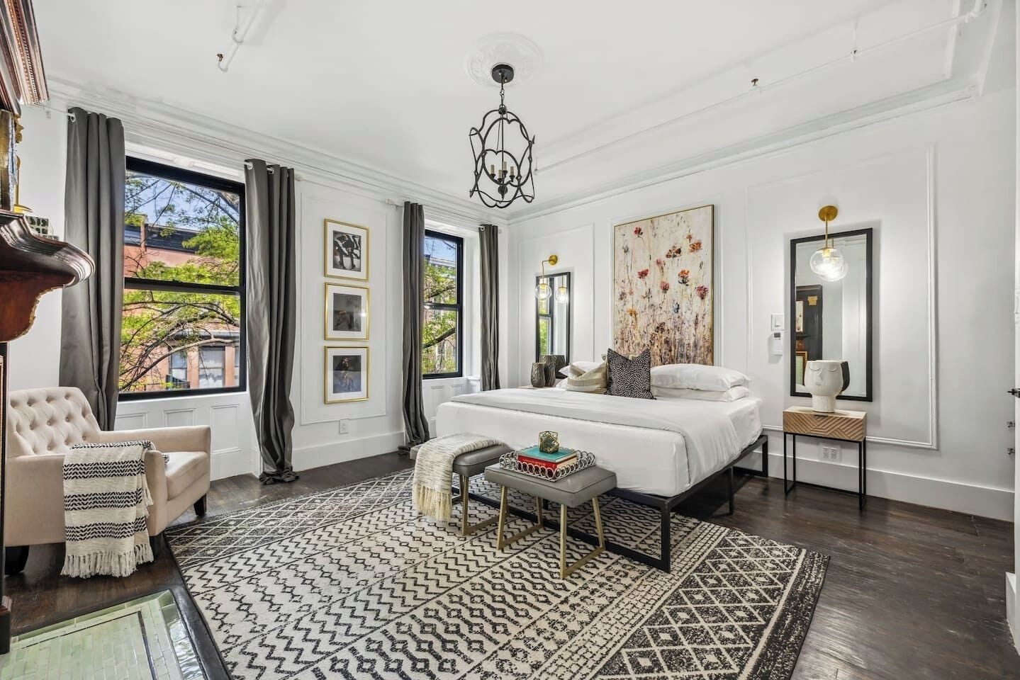 8 多间卧室、熨斗/熨衣板、WiFi、床单