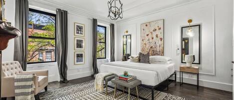 8 間睡房、熨斗/熨衫板、Wi-Fi、床單