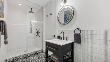 Dusche, Handtücher