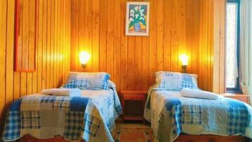 Premium bedding, free WiFi, bed sheets