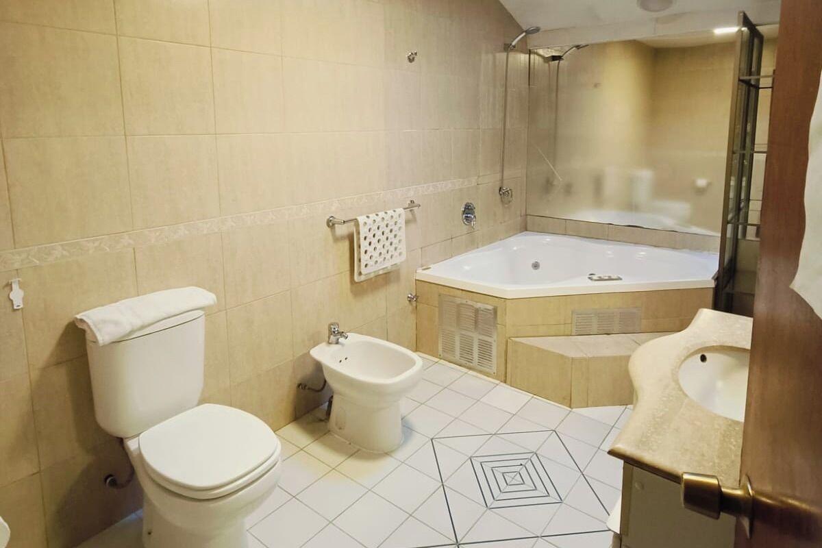 標準小屋, 3 間臥室 | 浴室 | 淋浴設備、毛巾、肥皂、衛生紙