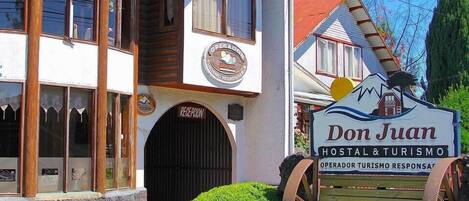 Fassade der Unterkunft