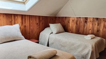 Familjestuga - 3 sovrum | Sängtillbehör av högsta kvalitet, gratis wi-fi och sängkläder