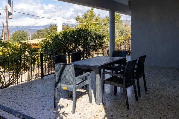 Ristorazione all'aperto