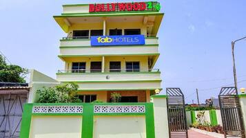 Fachada da propriedade