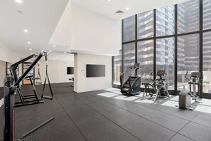 Fitnessfaciliteiten