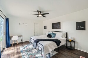 3 chambres, bureau, fer et planche à repasser, Wi-Fi gratuit