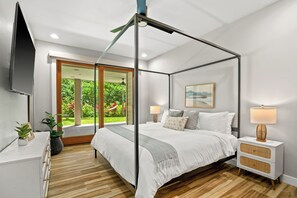 5 habitaciones, tabla de planchar con plancha y cuna de viaje 