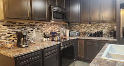 Titans Rest 3/2 House in historic Pikeville, TN near Fall Creek Falls State Park