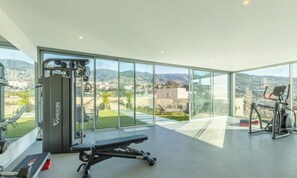 Fitnessfaciliteter