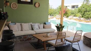 Terraza o patio