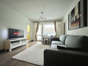 Apartemen Comfort | 1 kamar tidur dan Wi-Fi gratis