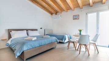 1 camera, culla da viaggio, Wi-Fi gratuito, lenzuola