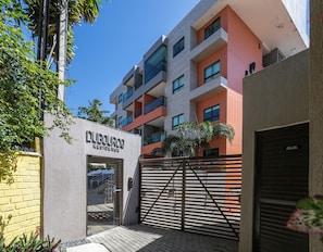 Fachada da propriedade