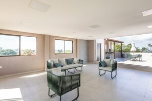 Terraza en la azotea