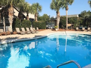 Pool - Cassine Way 303 - Seagrove + Sunsets (Santa Rosa Beach)