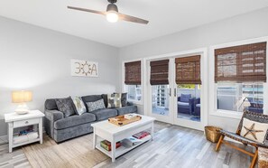 Living area - Cassine Way 303 - Seagrove + Sunsets (Santa Rosa Beach)