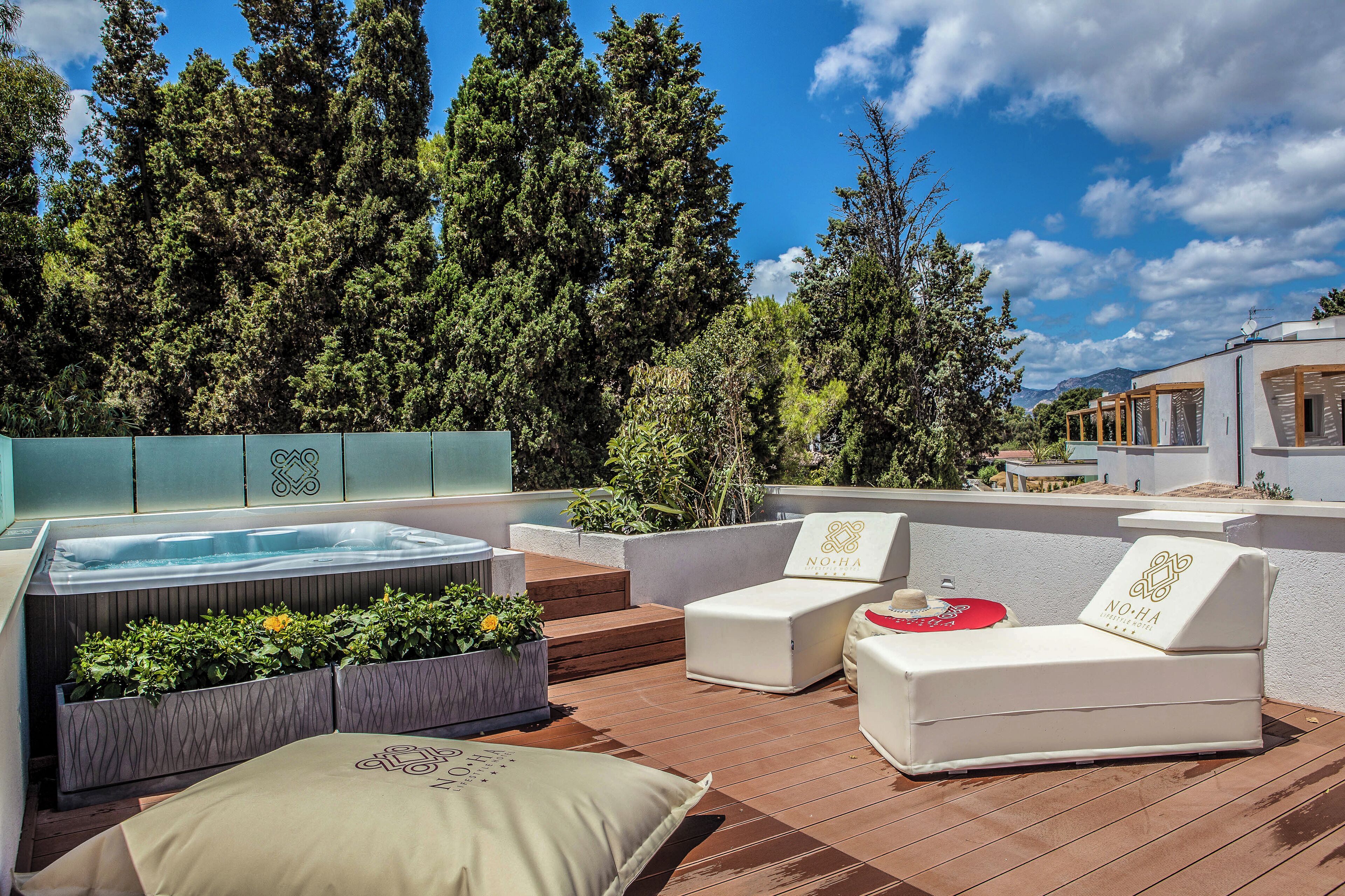 Luxury-Suite, Meerseite | Terrasse/Patio