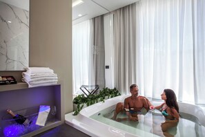 Luxury-Suite, Meerseite | Badezimmer