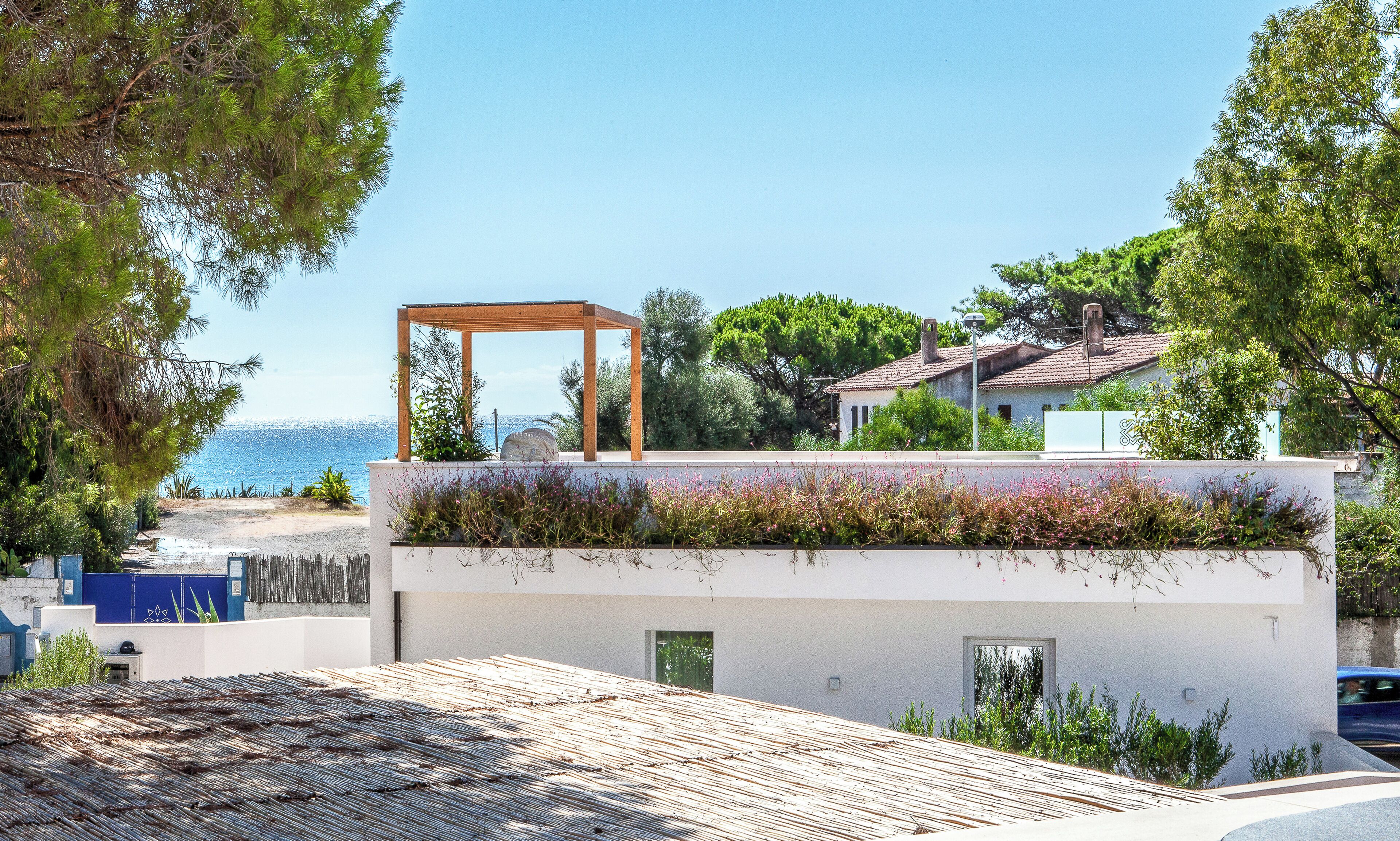 Deluxe Double Room - Jacuzzi, Sea View | Terrace/patio