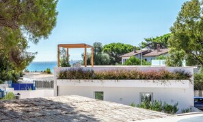 Deluxe Double Room - Jacuzzi, Sea View | Terrasse/Patio