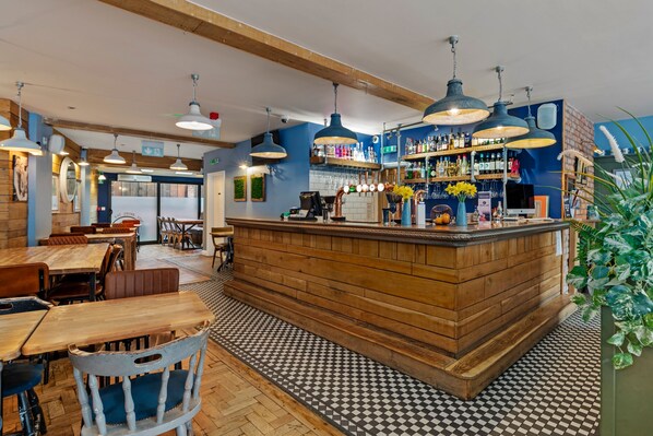Bar (a l'allotjament)